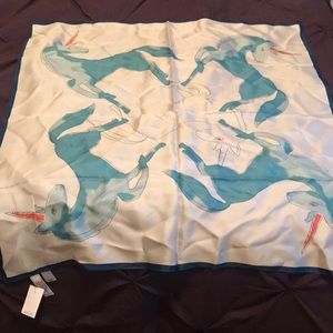 COPY - Silk Loft Unicorn scarf